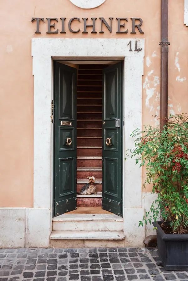 Teichnersuite Roma Italia